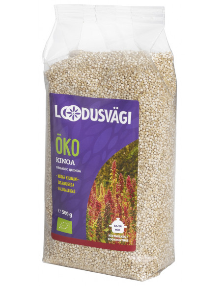 Loodusvägi ÖKO kinoa valge 500g IT-BIO-007