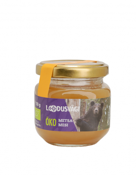 KAST 6tk! Loodusvägi ÖKO metsamesi 150g EE-ÖKO-03