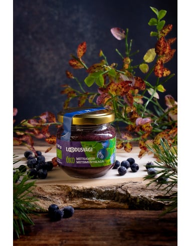 Loodusvägi ÖKO metsamesi mustika 150g EE-ÖKO-03