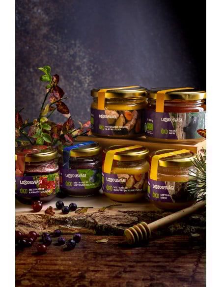Loodusvägi ÖKO metsamesi 150g EE-ÖKO-03