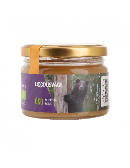 Loodusvägi ÖKO metsamesi 300g EE-ÖKO-03