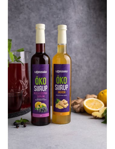 Loodusvägi ÖKO ingveri siirup 500ml AT-BIO-301