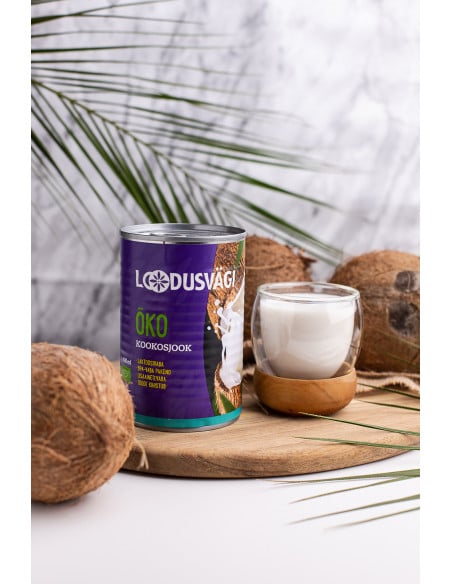 KAST 6tk! Loodusvägi ÖKO kookosjook (17%) 400ml NL-BIO-01