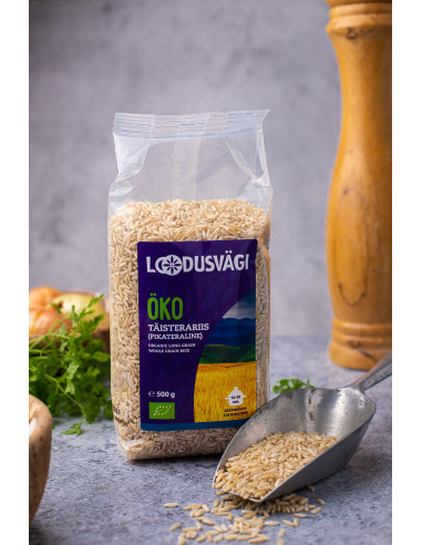 KAST 10tk! Loodusvägi ÖKO riis täistera...