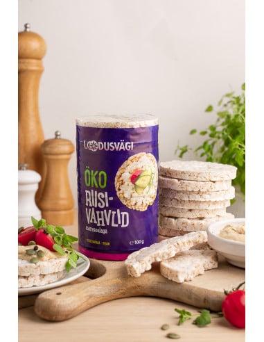 Loodusvägi ÖKO riisivahvel meresoola 100 g...