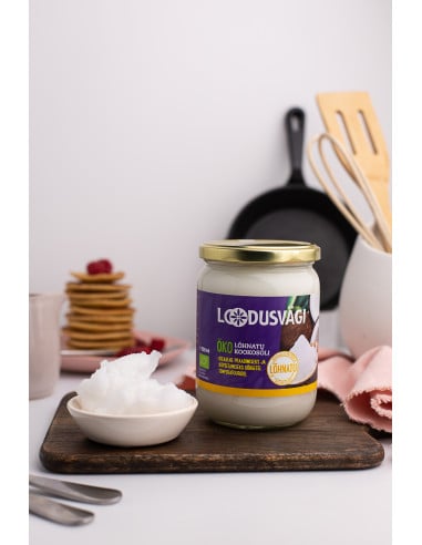 Loodusvägi ÖKO kookosõli lõhnatu 500ml NL-BIO-01