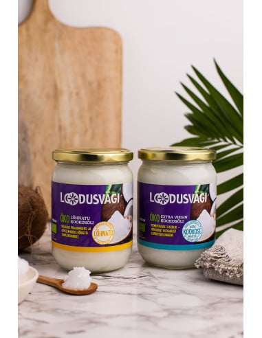 Loodusvägi ÖKO kookosõli lõhnatu 500ml NL-BIO-01
