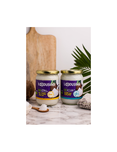 KAST 6tk! Loodusvägi ÖKO kookosõli lõhnatu 500ml NL-BIO-01