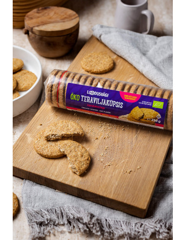 KAST 12 tk! Loodusvägi ÖKO teraviljaküpsis...