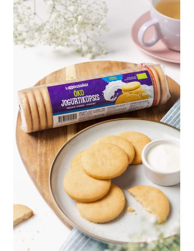 Loodusvägi ÖKO jogurtiküpsis 250g IT-BIO-007