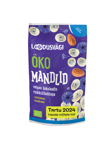 Loodusvägi ÖKO näks mandlid valges šokolaadis...