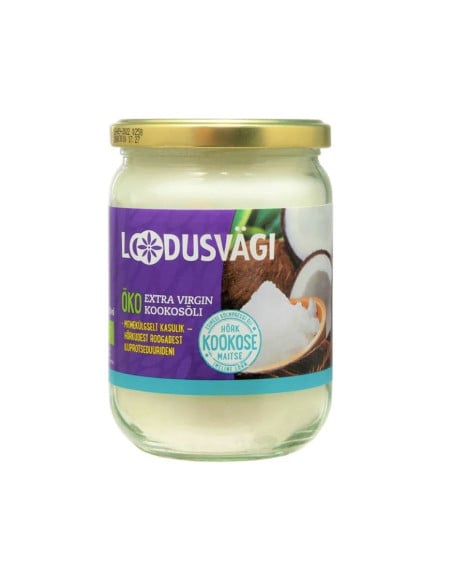 Loodusvägi ÖKO kookosõli esimese külmpressi 500ml NL-BIO-01