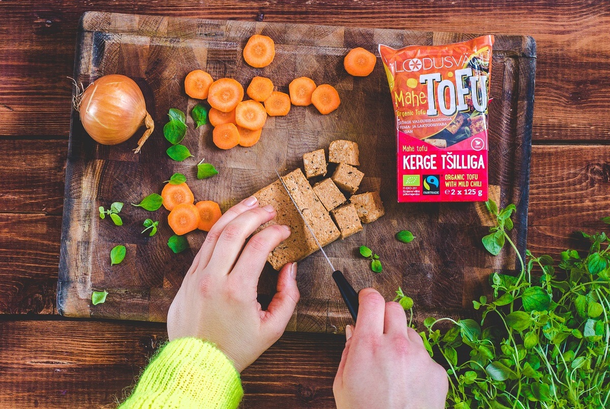 Tofu rikastab toidulauda täisväärtusliku taimse valguga