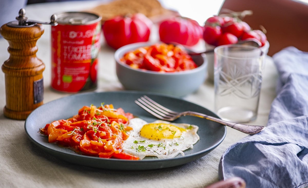 Peperonata ehk tomatine paprikahautis